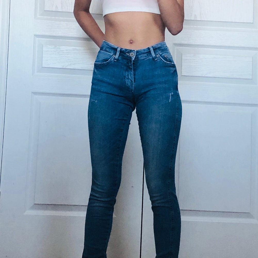 Blue jeans